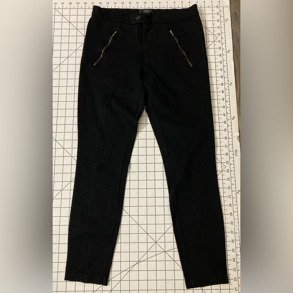 J. Crew Women’s Size 6R Black Pixie Pants